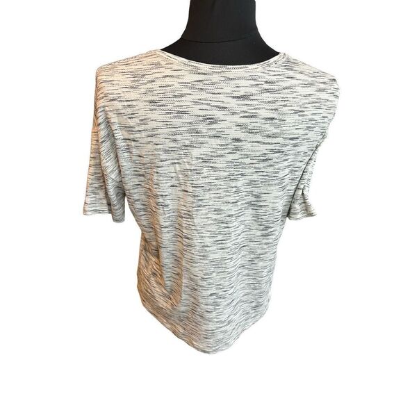 Lululemon Run It Out Tee Tiger Space Dye Size 6 - Picture 2 of 10